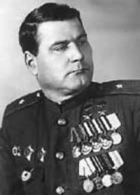 Генерал-майор танковых войск Якубовский. 1945 г.