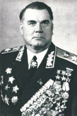 Маршал Якубовский. 1967 г. 