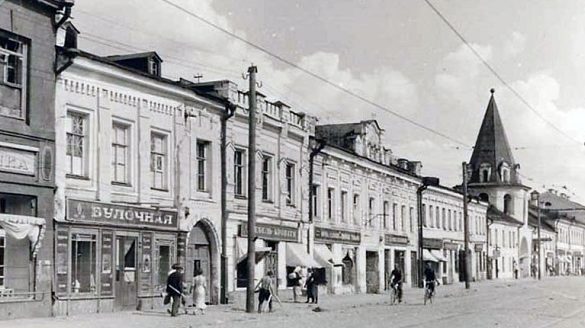 Город до оккупации. Июль 1941 г.