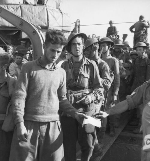 Австралийцы возвращаются в Александрию после греческой кампании. Июнь 1941 г.