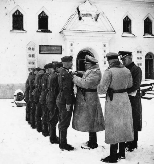 Награждение немецких солдат в Кремле. 1942 г.