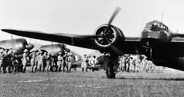 Австралийские ВВС в Малайзии. 1941 г. 
