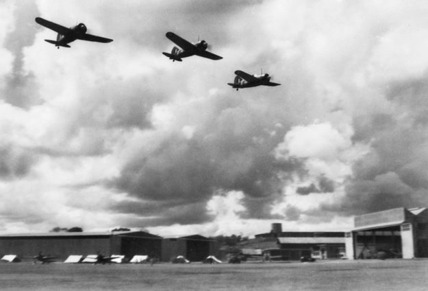 Австралийские ВВС в Малайзии. 1941 г. 