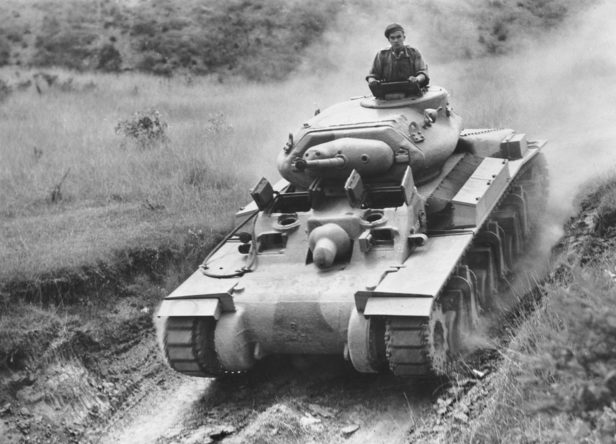 Австралийский крейсерский танк Mk. 1 «Страж». Январь 1942 г. 