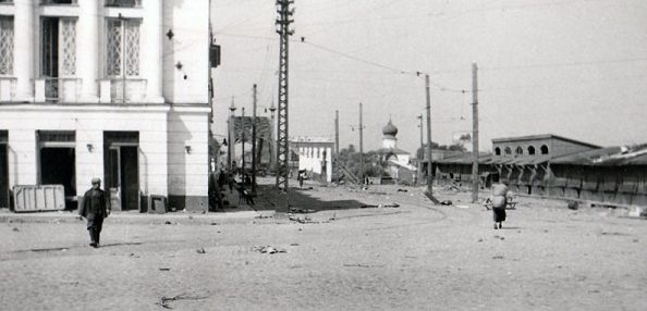 Торговая площадь. Июль 1941 г.