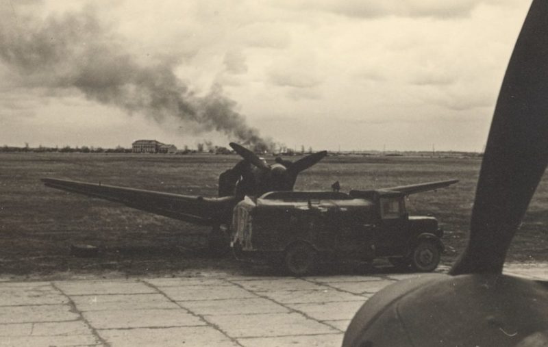 Аэродром Ржева. 1942 г.