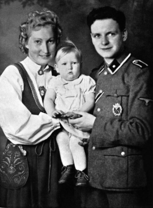 Немецко-норвежская семья.