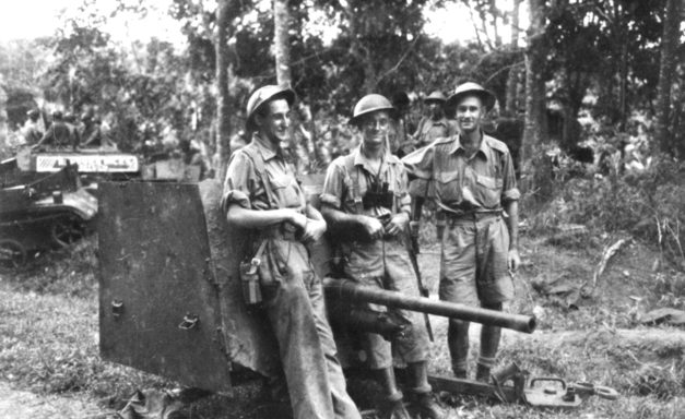 Австралийские войска в Малайзии. 1942 г. 