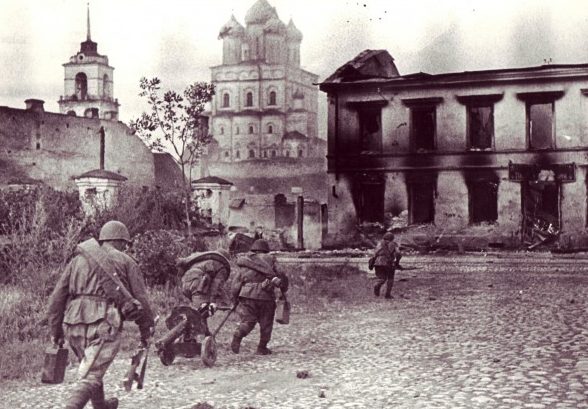 Бой в Запсковье. 22 июля 1944 г. 