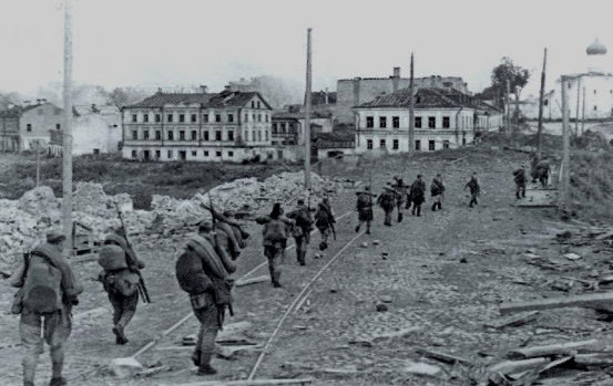 Бой в Запсковье. 22 июля 1944 г. 