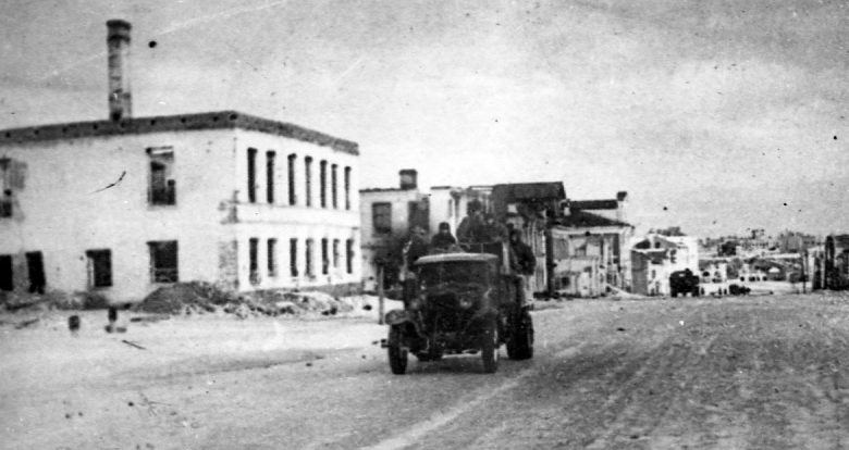 Улицы Ржева. Март 1943 г. 