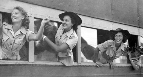 Австралийские женщины армейской службы (AWAS). 1943 г. 
