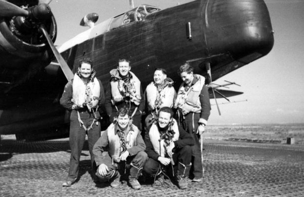 458-я бомбардировочная эскадрилья RAAF в Алжире. 1943 г.