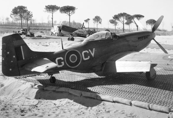 Австралийские ВВС в Италии. 1944 г. 
