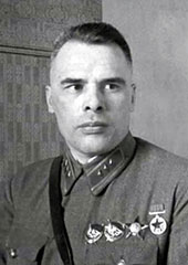 Первый командующий фронтом Кузнецов Ф.И. 