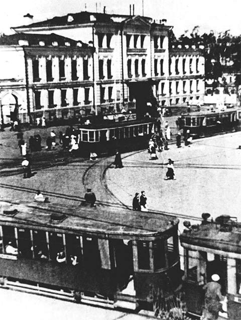 Витебск. 1940 г.