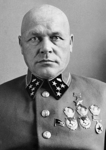 Командующий Западным фронтом генерал армии Д.Г. Павлов. 