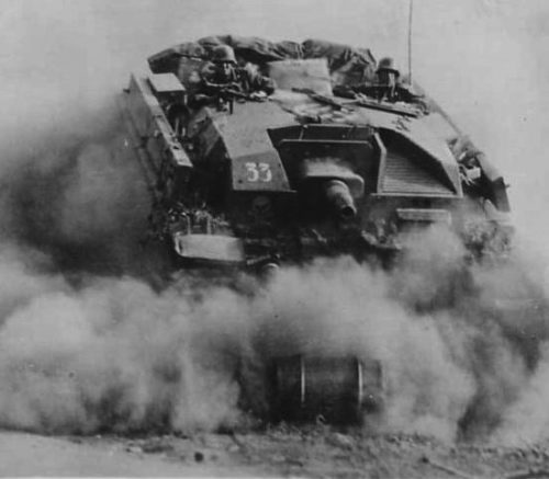 САУ StuG III Ausf.B в Гомеле. Август 1941 г.