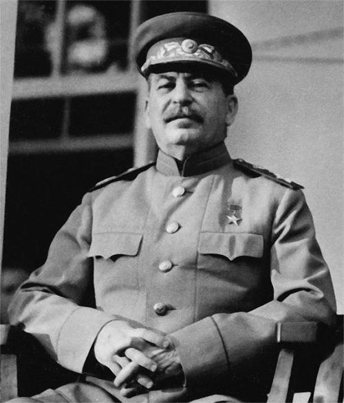Й.В. Сталин - Верховный главнокомандующий.