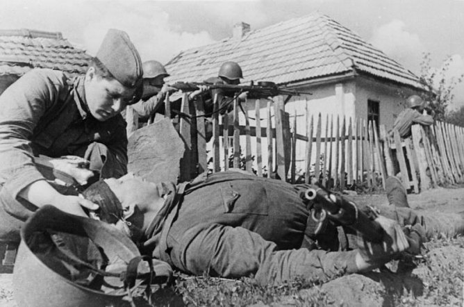 Калининский фронт. Июль 1942 г.