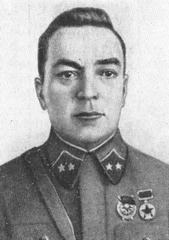 Начальник штаба Западного фронта В. Е. Климовских. 
