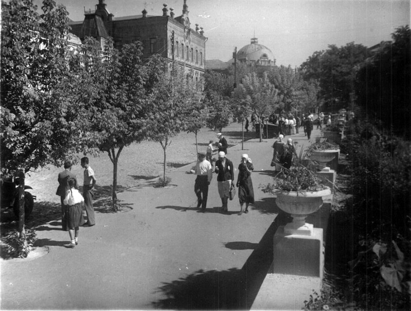 Улица Чекистов. 1940 г. 