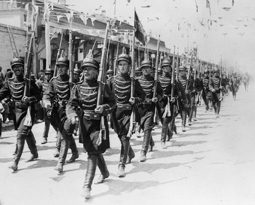 Иранская пехота. Август 1941 г.