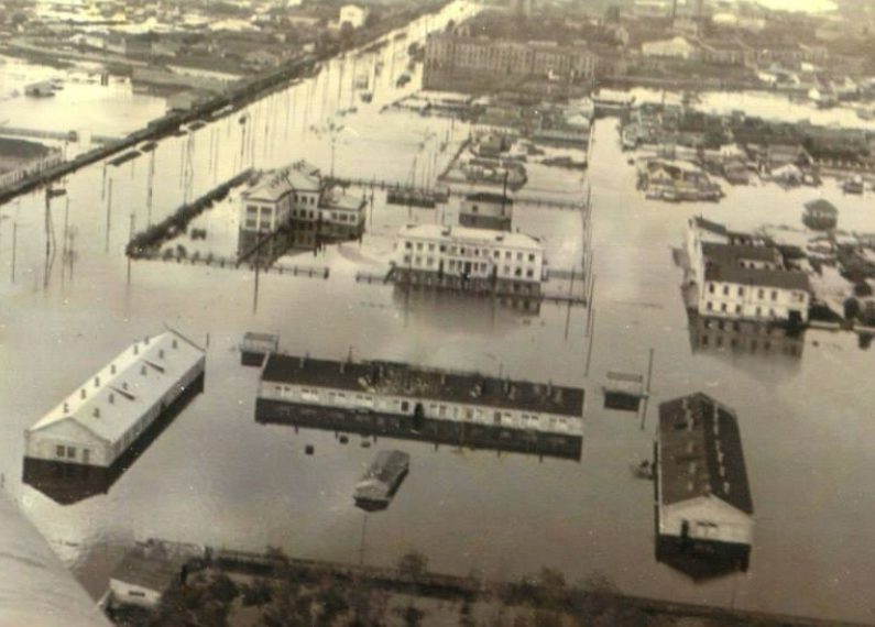 Наводнение в Пересыпе. 