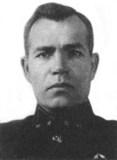Командующий 4-й армией генерал-майор А. А. Коробков.