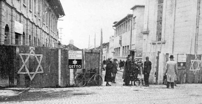 Гомельское гетто. 1941 г. 