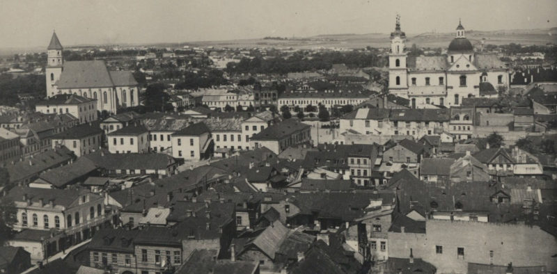 Панорама Гродно. 22 сентября 1939 г.