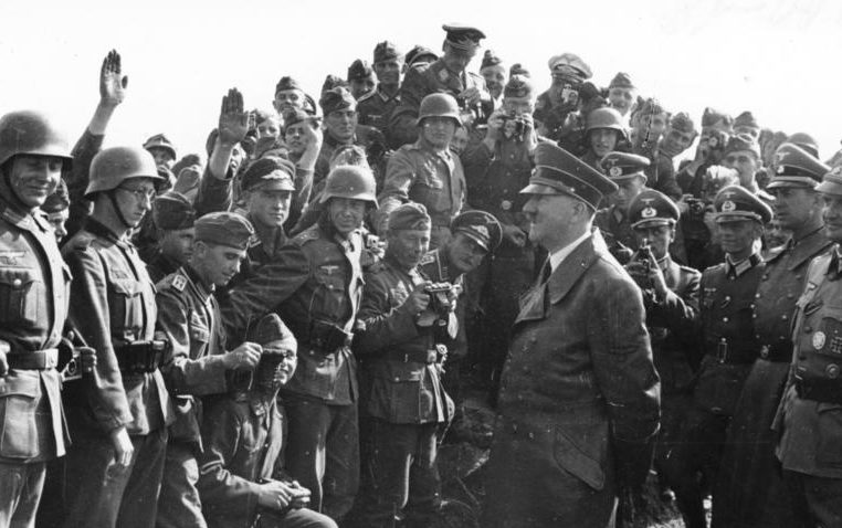Гитлер в Умани. 27 августа 1941 г.