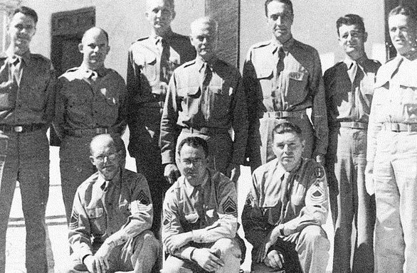 Британские офицеры группы вторжения в Иран. Август 1941 г. 