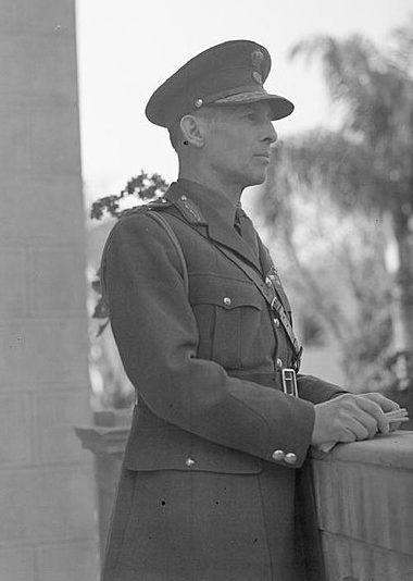 Король Георг II в изгнании. 1941 год. 