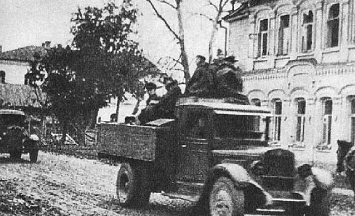 Первое освобождение Ельни. 6 сентября 1941 г.