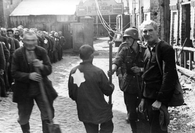 Могилевское гетто. Август 1941 г. 