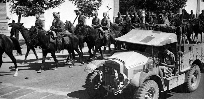 Советские войска в Иране. Август 1941 г.