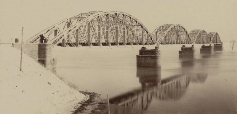 Мосты через реку Сож. 1943 г.