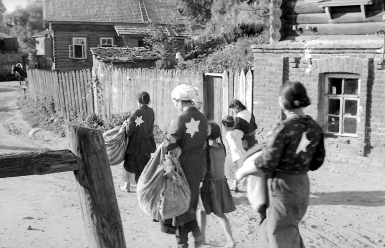 Могилевское гетто. Август 1941 г. 
