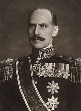 Король Норвегии Хокон VII. 