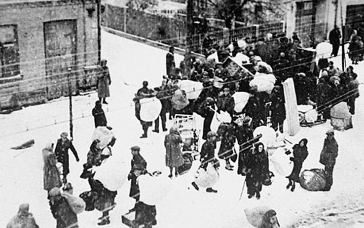 Переселение евреев Гродно в гетто. Ноябрь 1941 г.