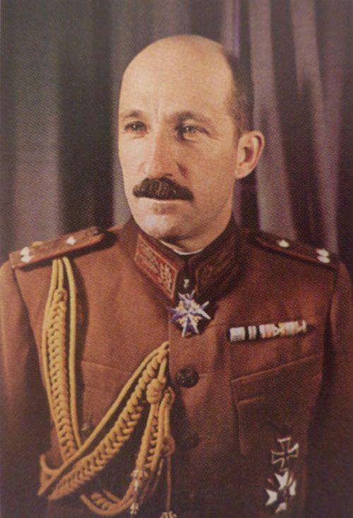 Царь Борис III в ставке Гитлера. 24 марта 1942 г.