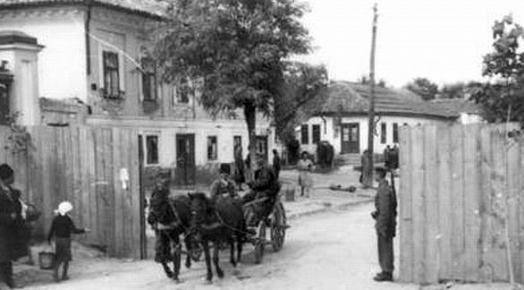 Кишиневское гетто. 1941 г.