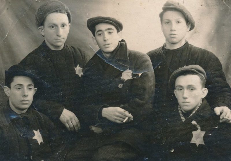 Гродненские евреи. 1941 г.