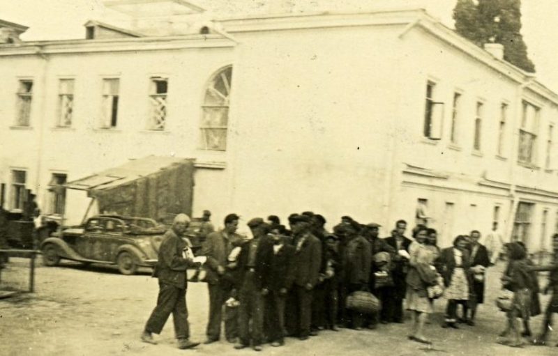 Кишиневское гетто. 1941 г.