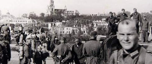 Гродно в оккупации. 1941 г. 