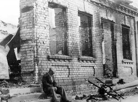 Гродно в оккупации. 1941 г. 