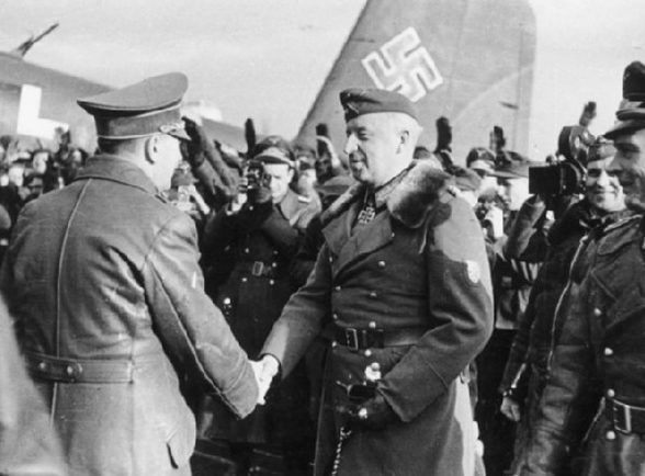 Гитлер в Запорожье. Декабрь 1942 г.