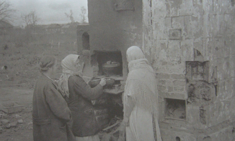 Ельня после освобождения. Сентябрь 1943 г.