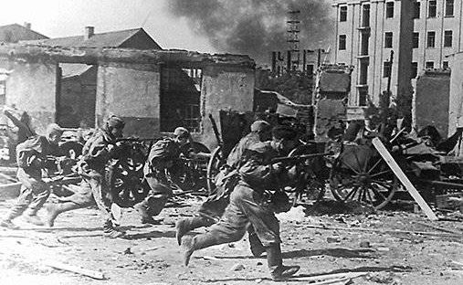 Городские бои. 27 июня 1944 г.
